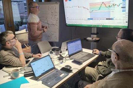 Academia de Inversión en Bolsa Presencial en Barcelona